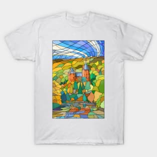 Castell Coch Reflections T-Shirt